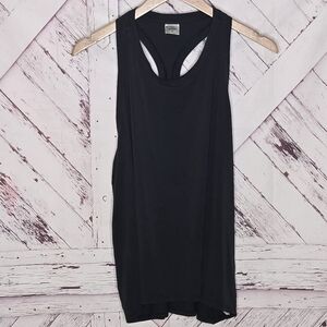 Athleta Black Racerback Tank Top